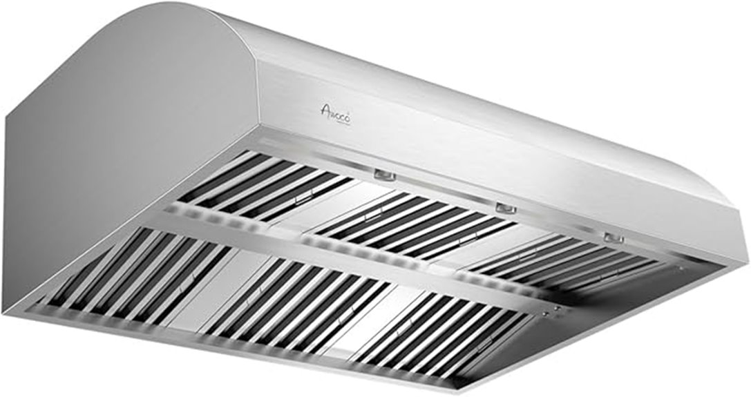 48 inch outdoor vent hood