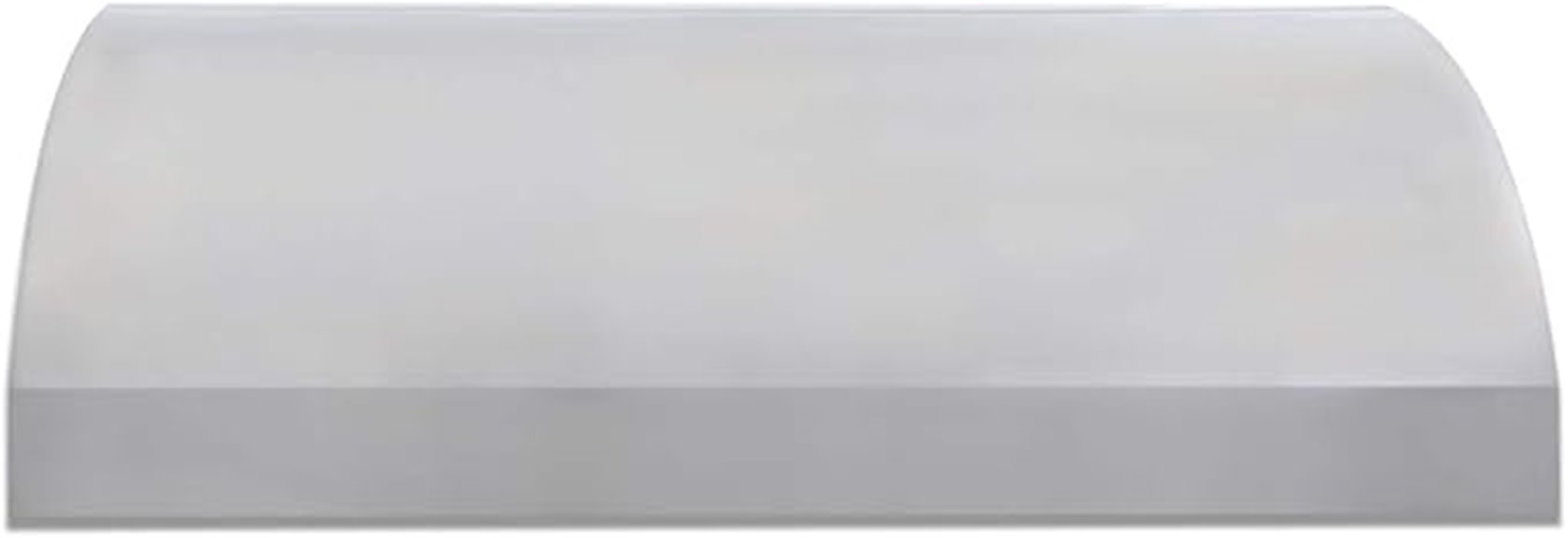 48 inch stainless steel vent