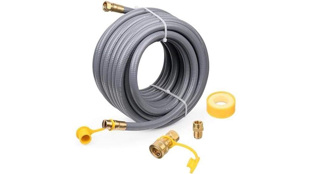 48ft natural gas hose