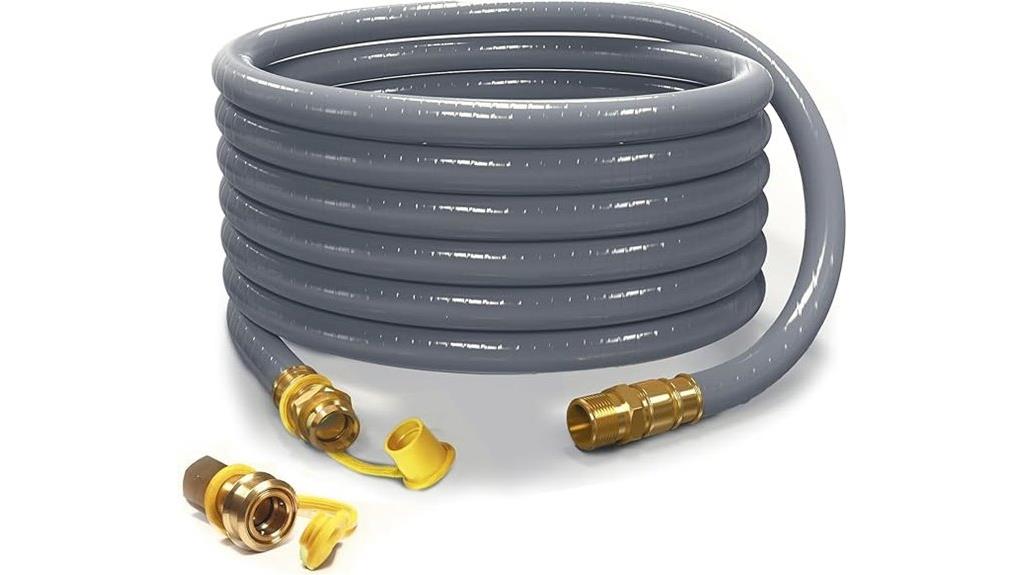 50 foot gas hose