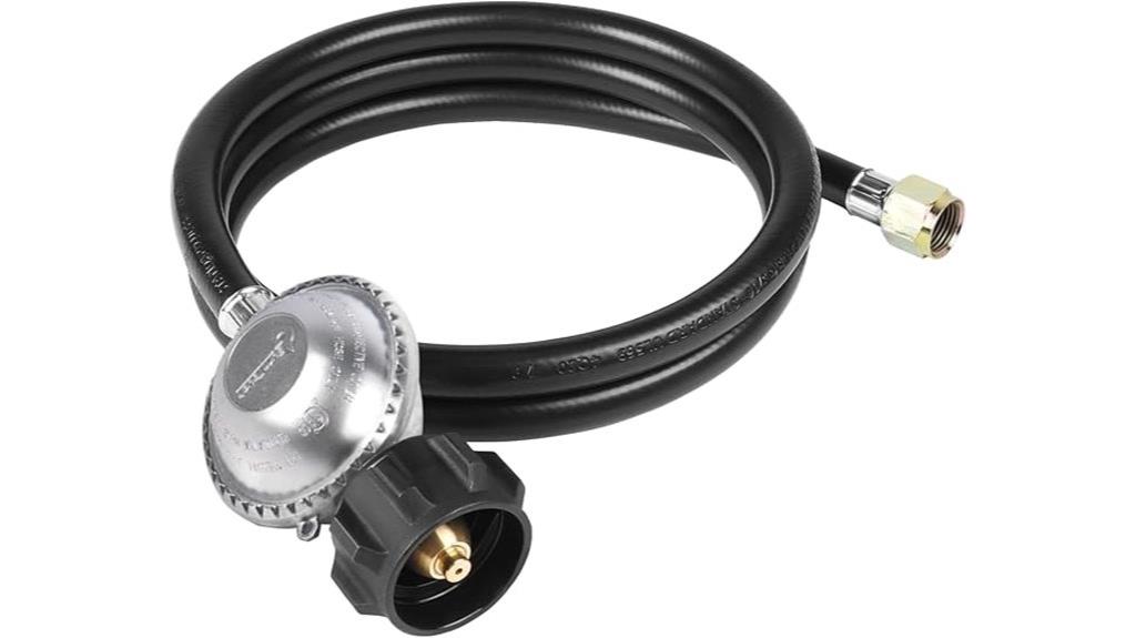 5 foot propane hose