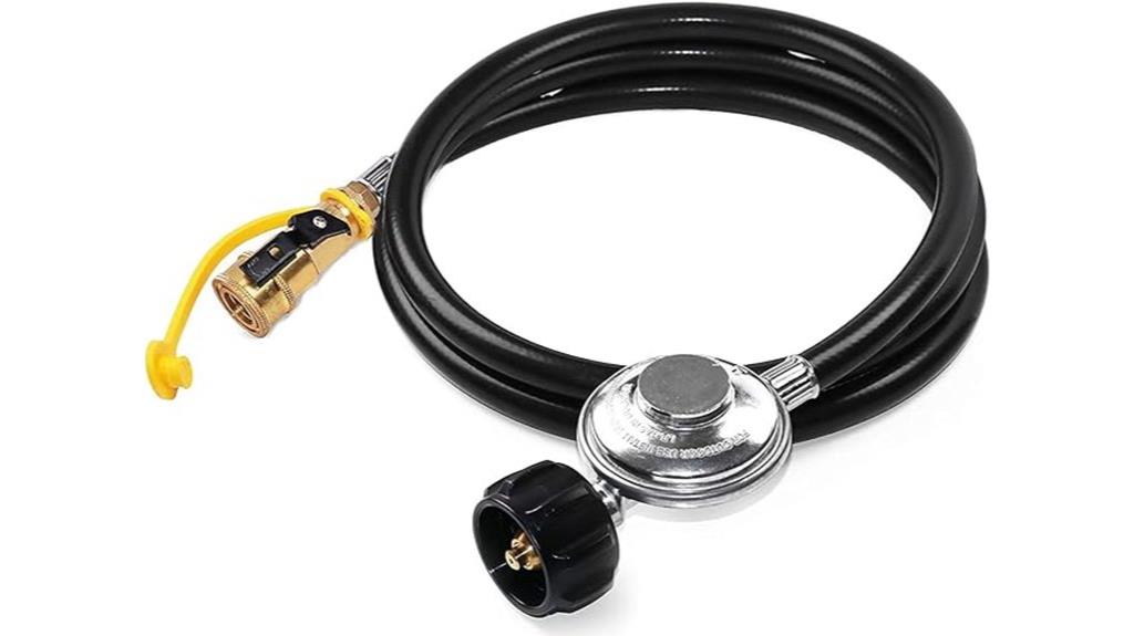 6 foot propane hose