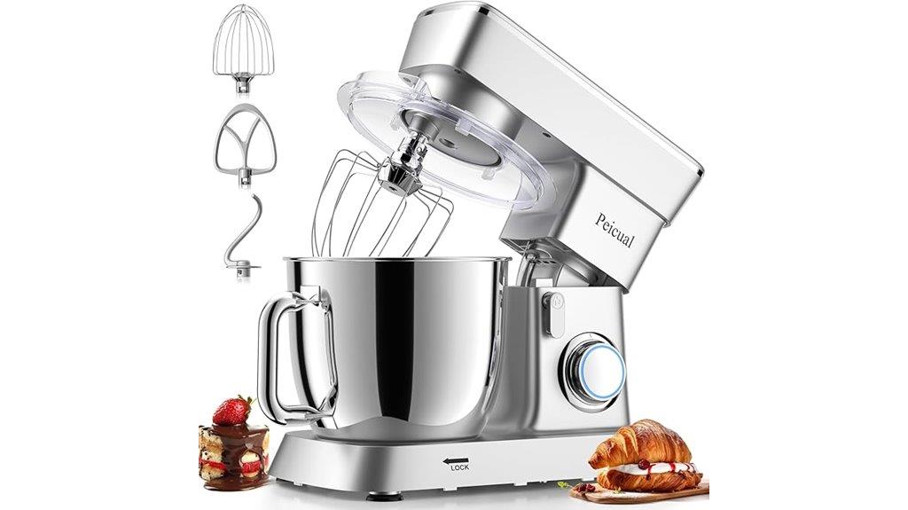 6 quart tilt head mixer