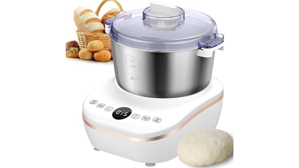 7 quart electric dough mixer
