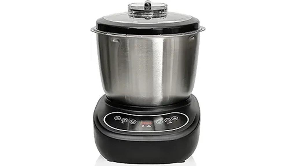 7l electric dough mixer
