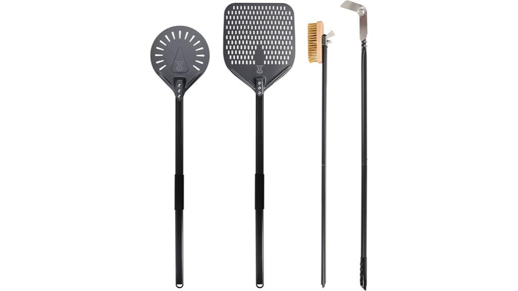 9 inch perforated pizza peel