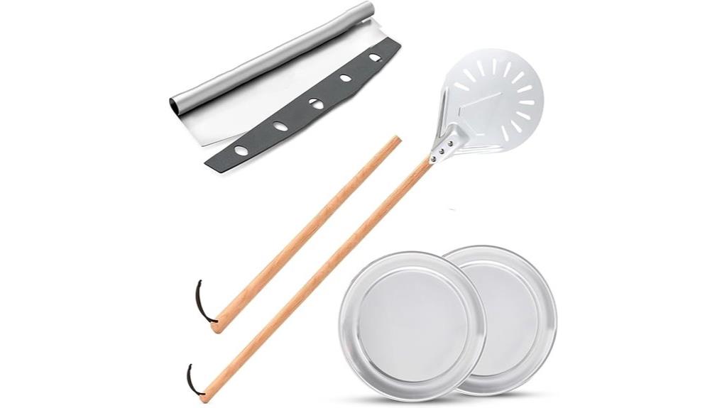 9 inch perforated pizza peel