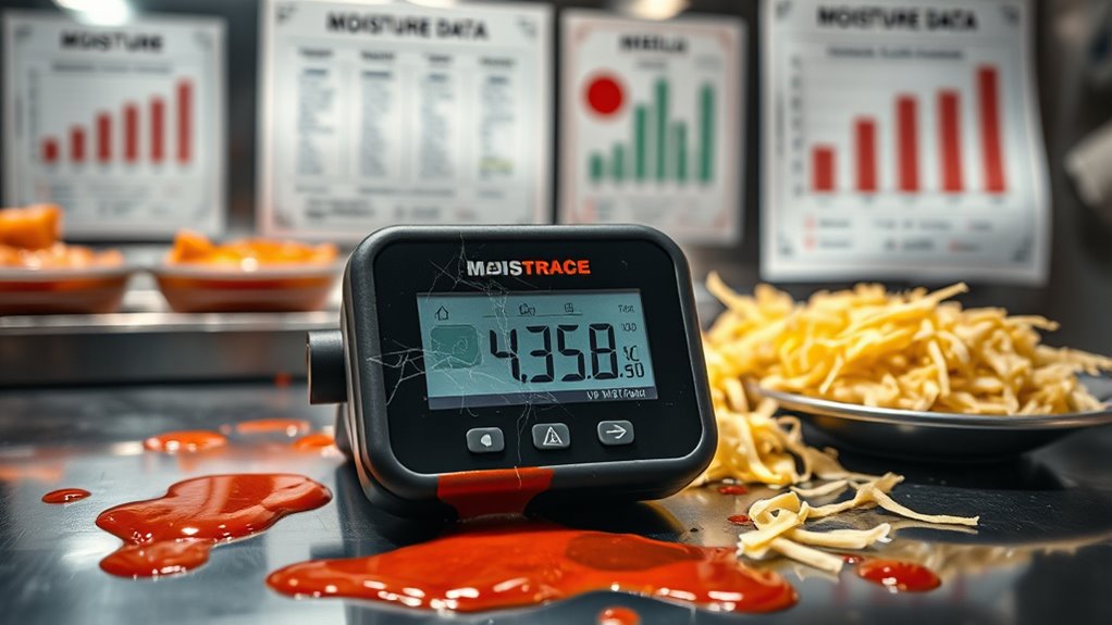 accurate moisture data essential