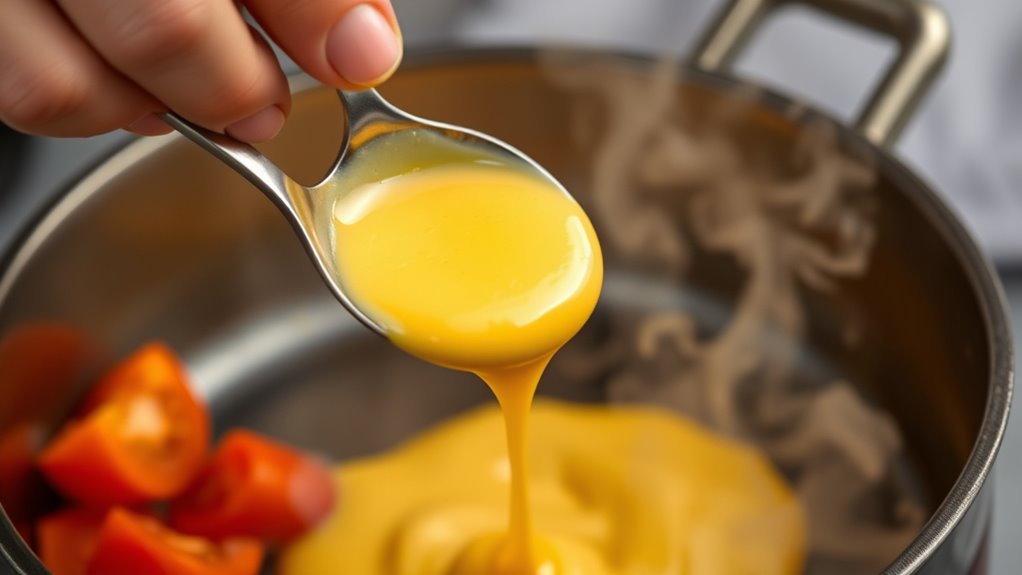 adjust cooking for moisture