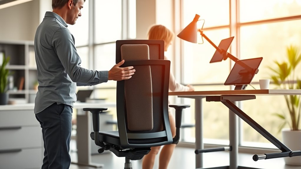 adjust elevate support optimize