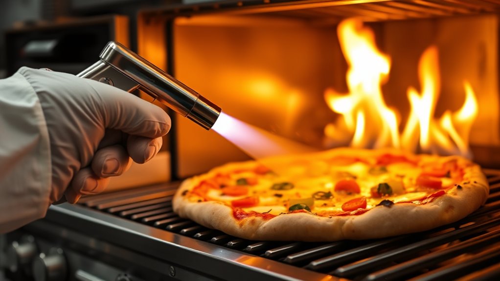 adjust heat maintain equipment