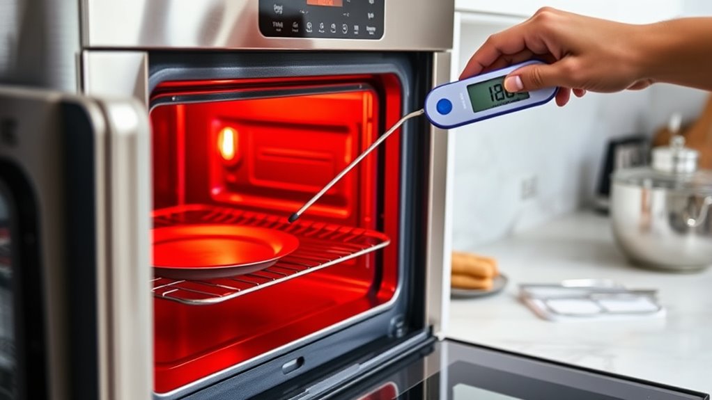 adjust preheat by recipe