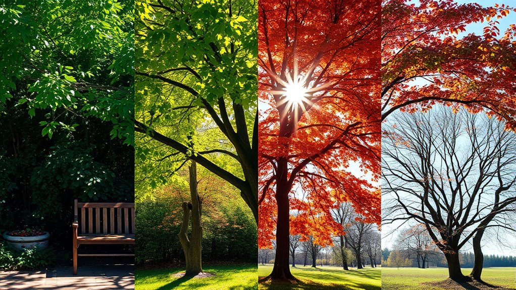 adjust shade seasonally regularly