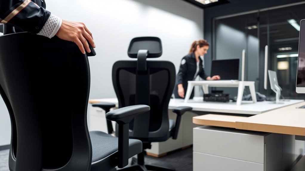 adjustable ergonomic workspace solutions