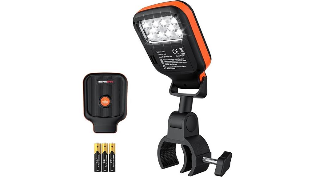 adjustable led grill lights