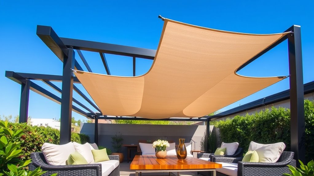 adjustable shade coverage options