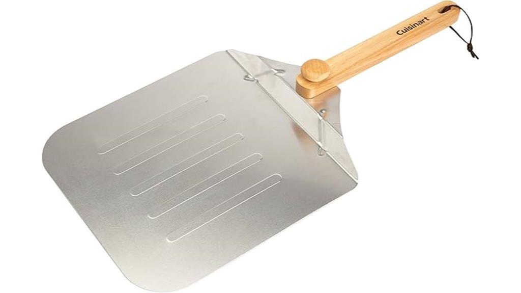 aluminum 12 inch pizza peel