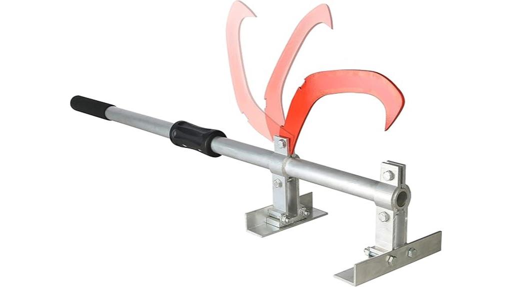 aluminum log jack 47 inches