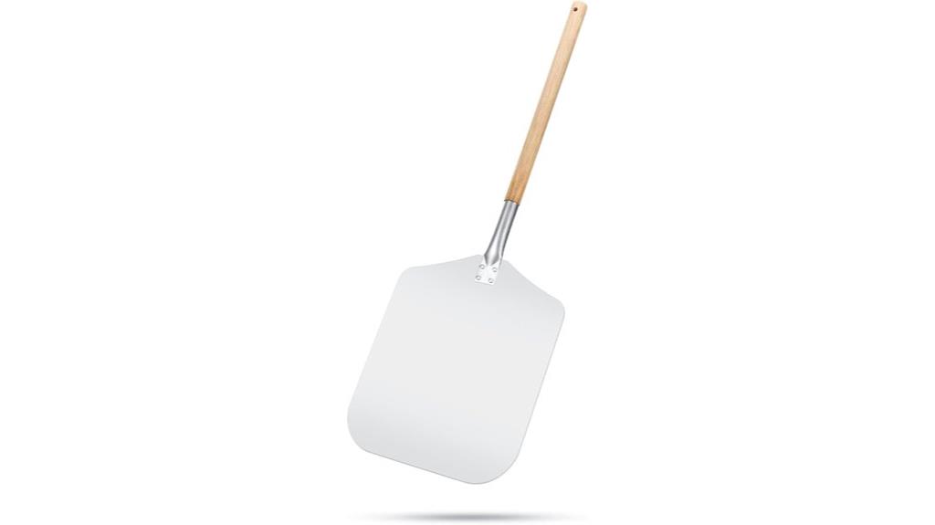 aluminum pizza peel 12x12