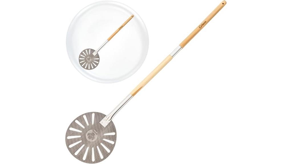 aluminum pizza peel handle