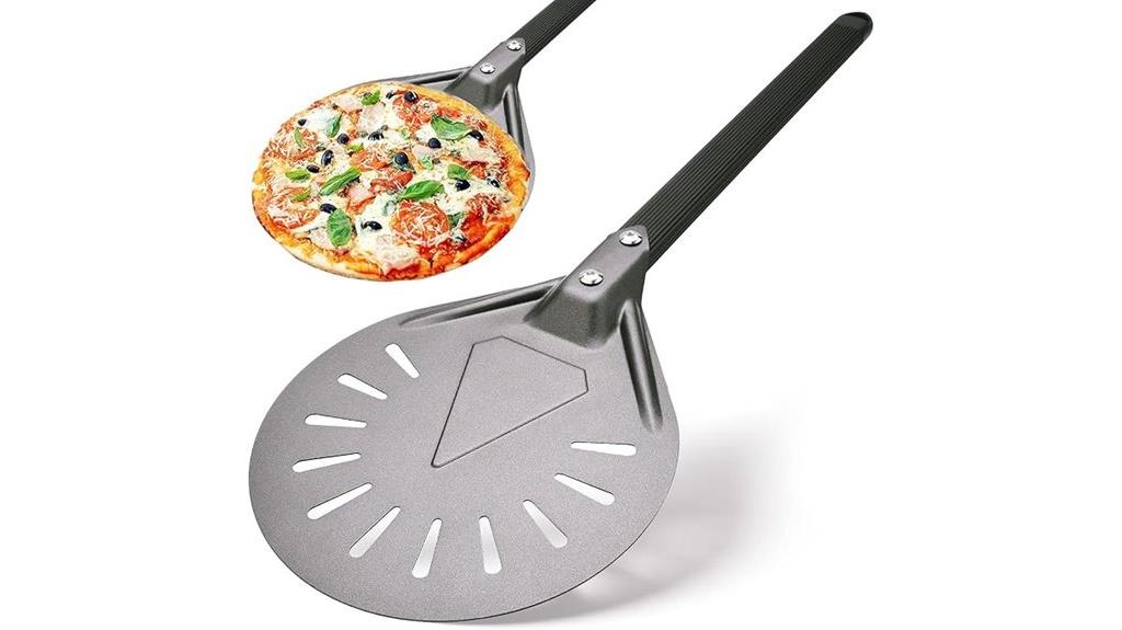 aluminum pizza peel length