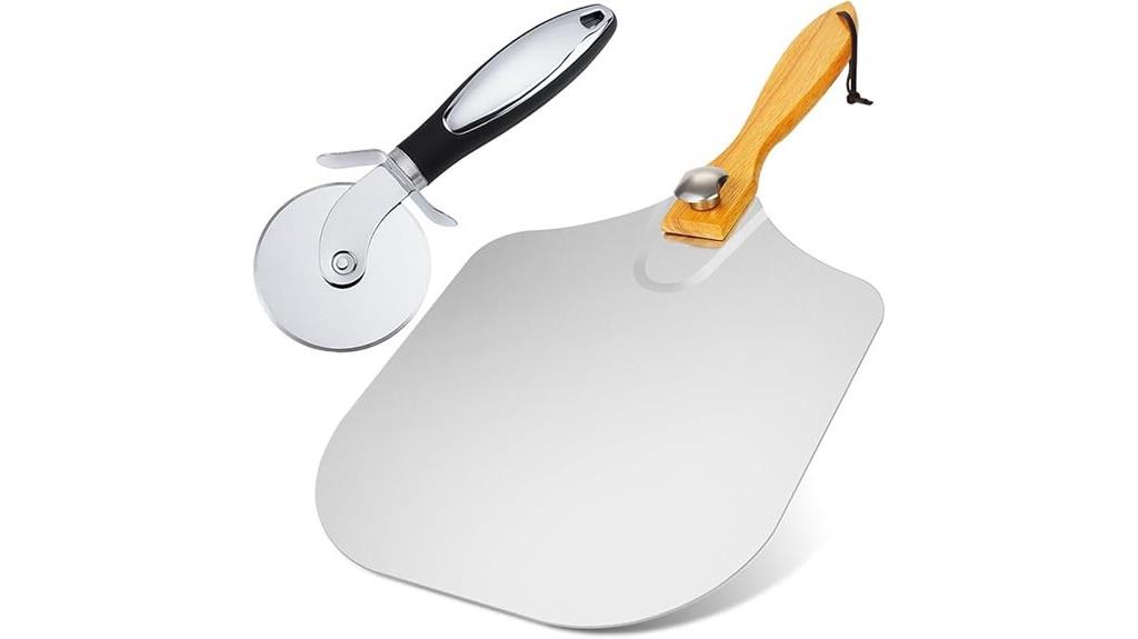 aluminum pizza peel