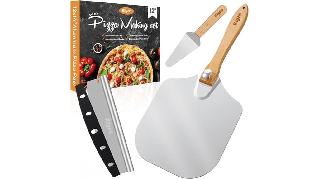 aluminum pizza peel spatula