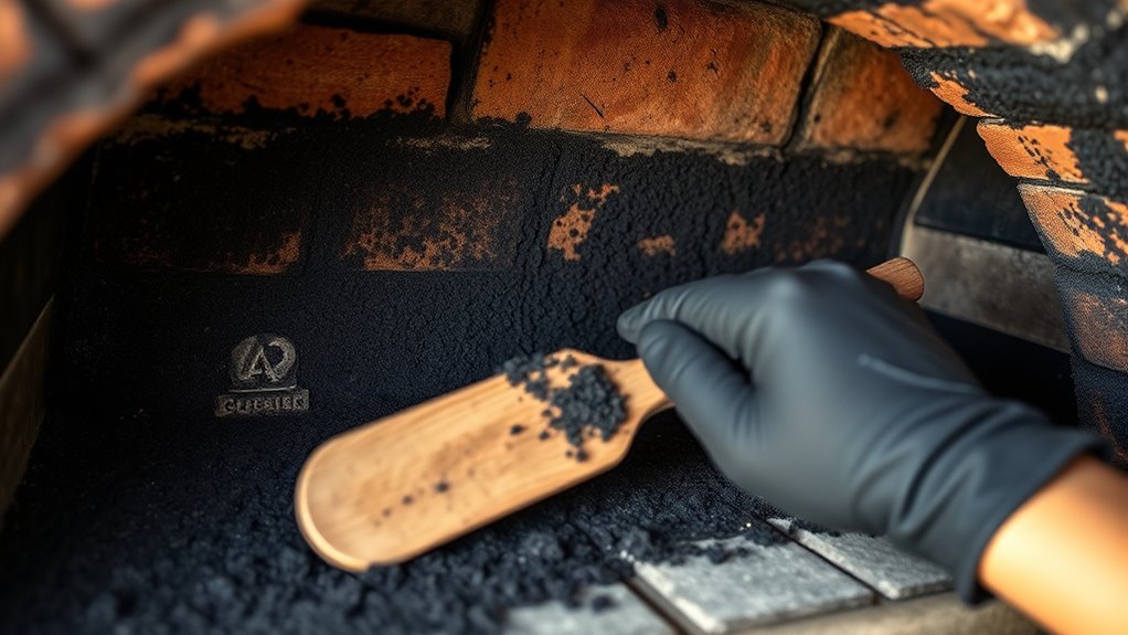 annual oven soot removal