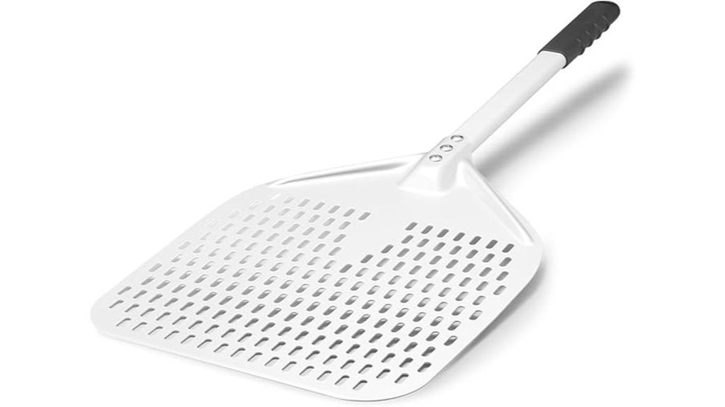 anodized aluminum pizza peel
