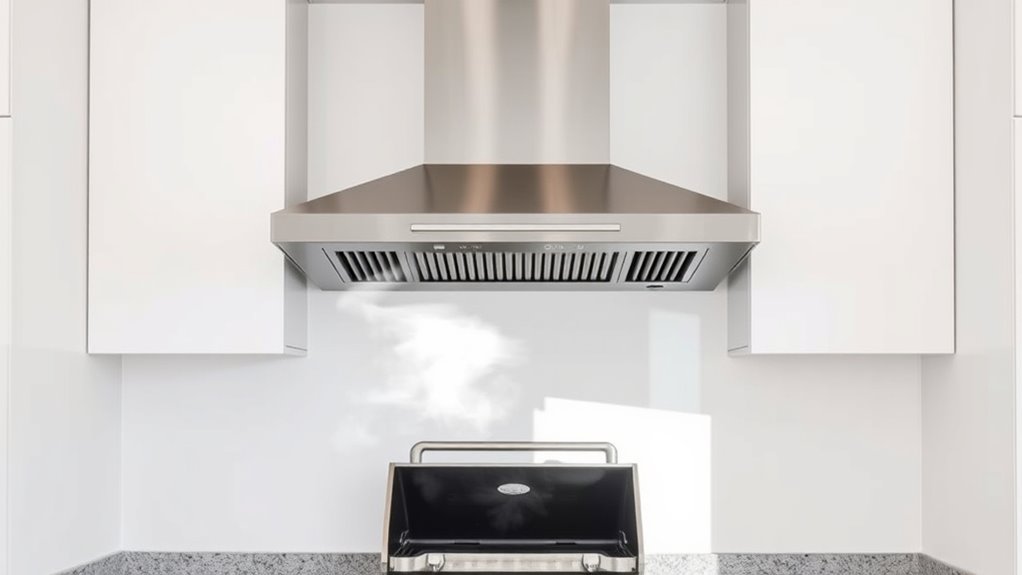 apartment bbq vent considerations