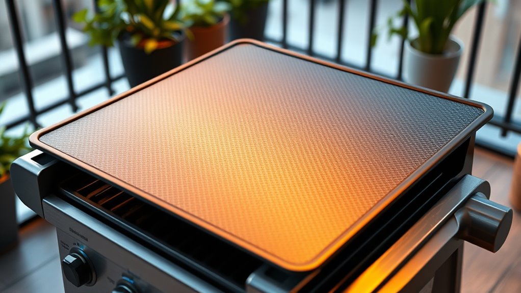 apartment grill mat considerations