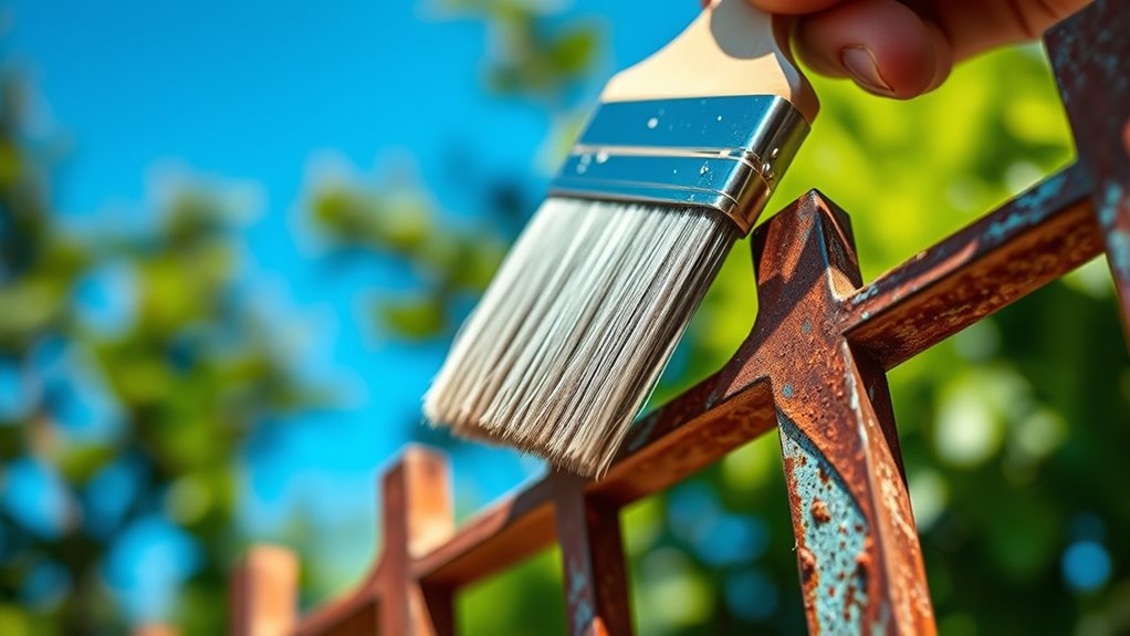 apply protective coatings regularly