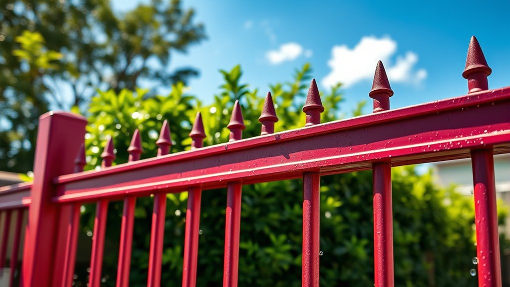 apply protective coatings regularly