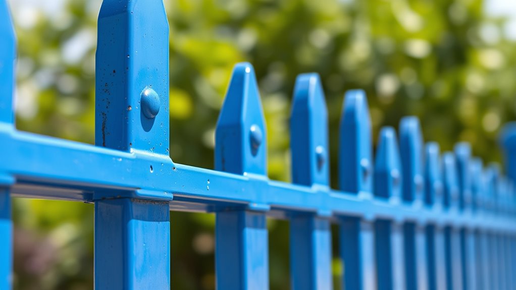 apply protective rust resistant coatings