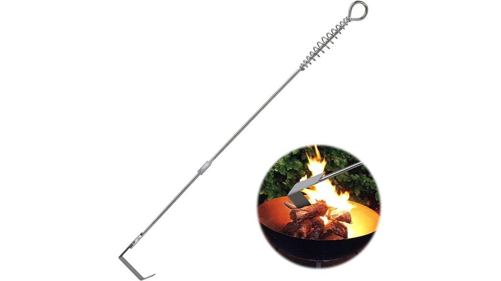 ash rake for charcoal grills