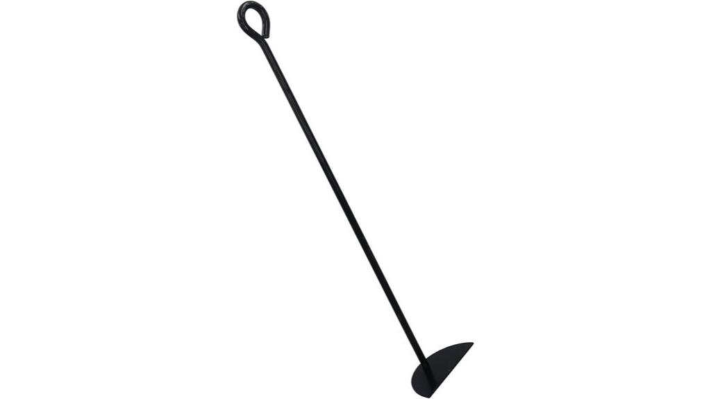 ash rake for fire