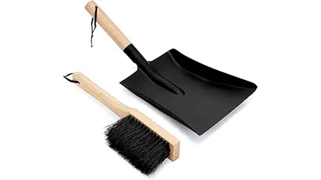 ash shovel and brush set