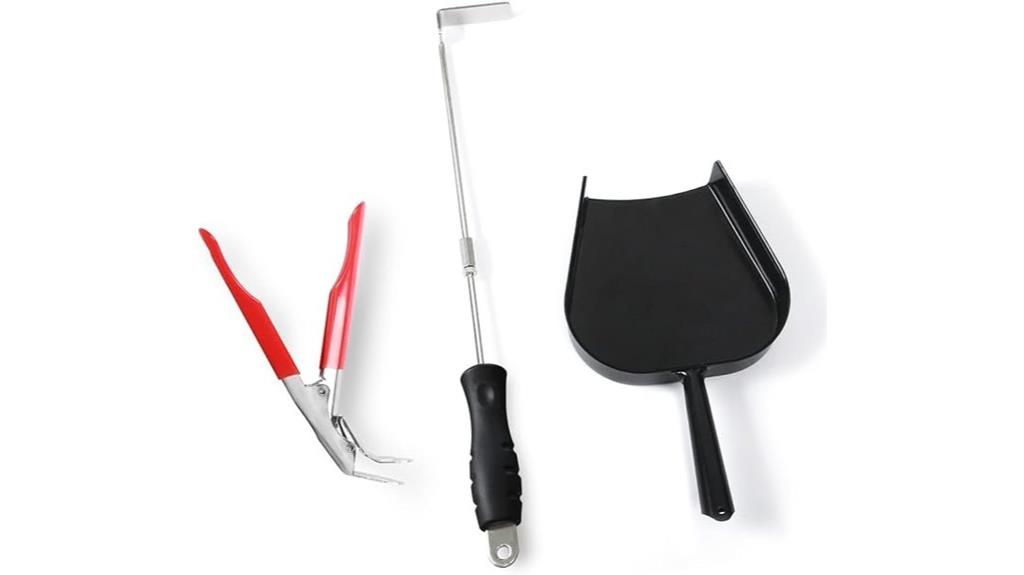 ash tool set for grill