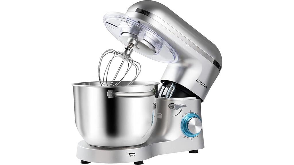 aucma mixer 6 5qt power