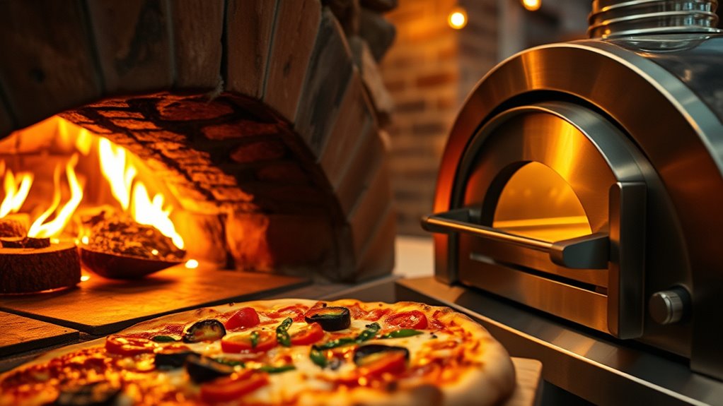 authentic smoky crispy crust