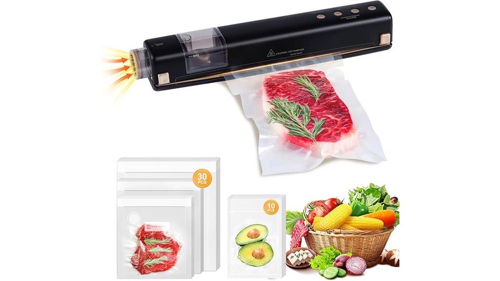 automatic vacuum sealer pack