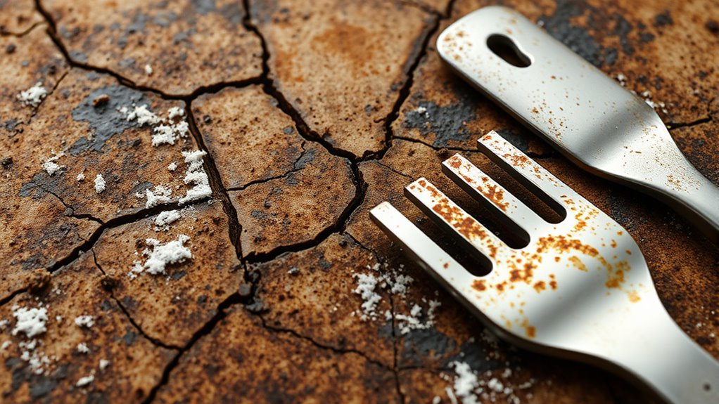 avoid harsh chemical cleaning