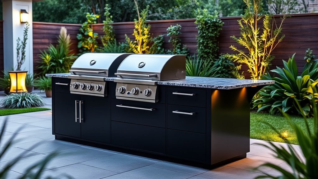 backyard grill island essentials
