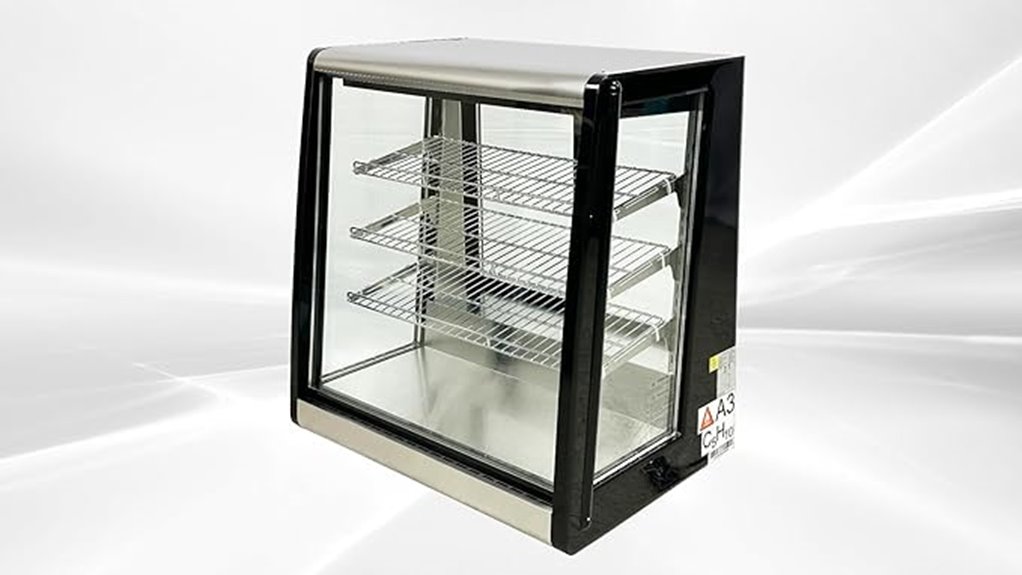 bakery goods showcase fridge