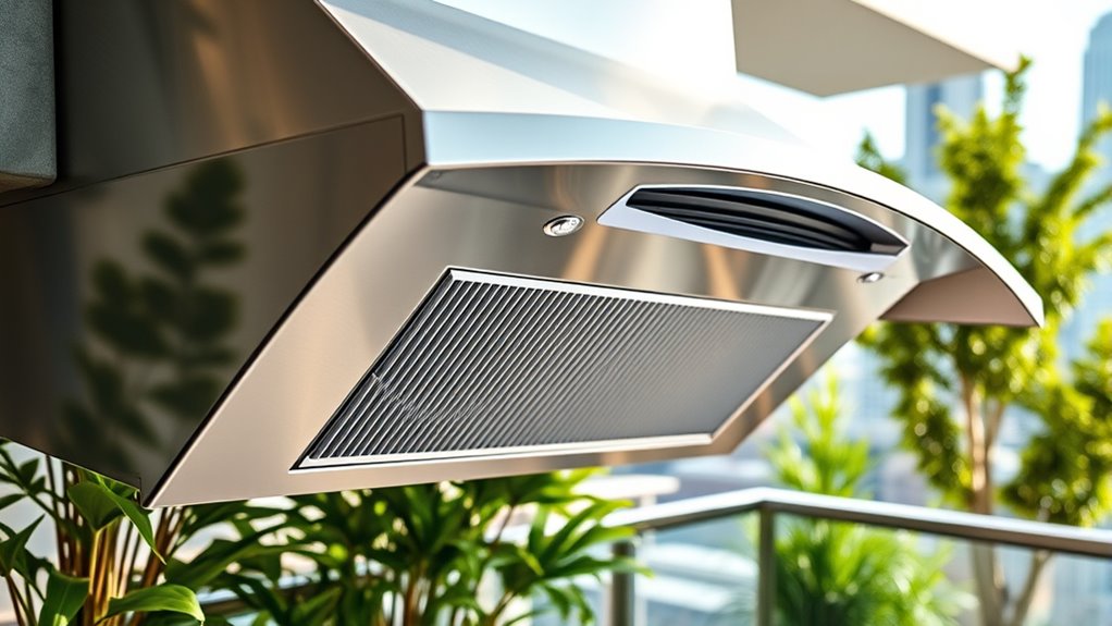 balcony ventilation safety considerations