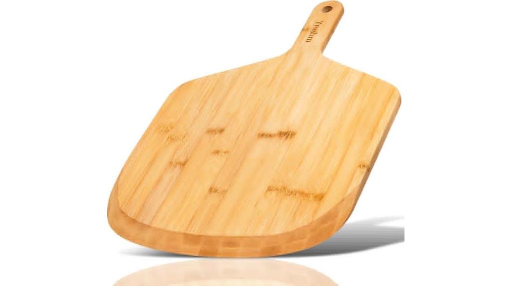 bamboo pizza peel handle