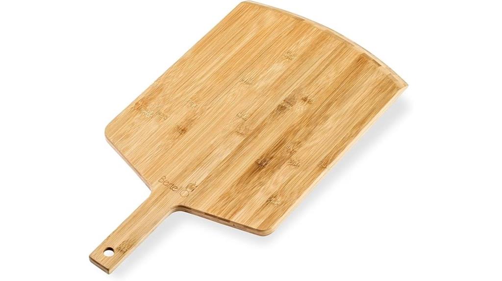 bamboo pizza peel tool