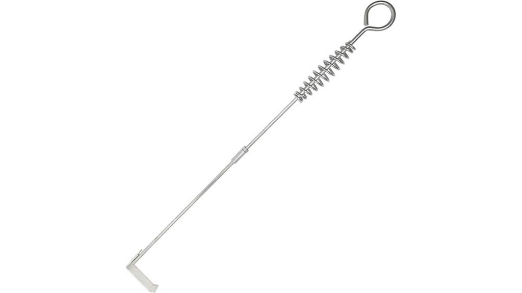 bbq ash cleaning tool