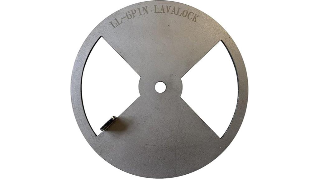 bbq grill air damper