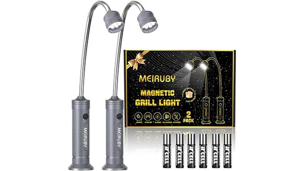 bbq grill light set